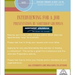 Interviewing for a Job flyer